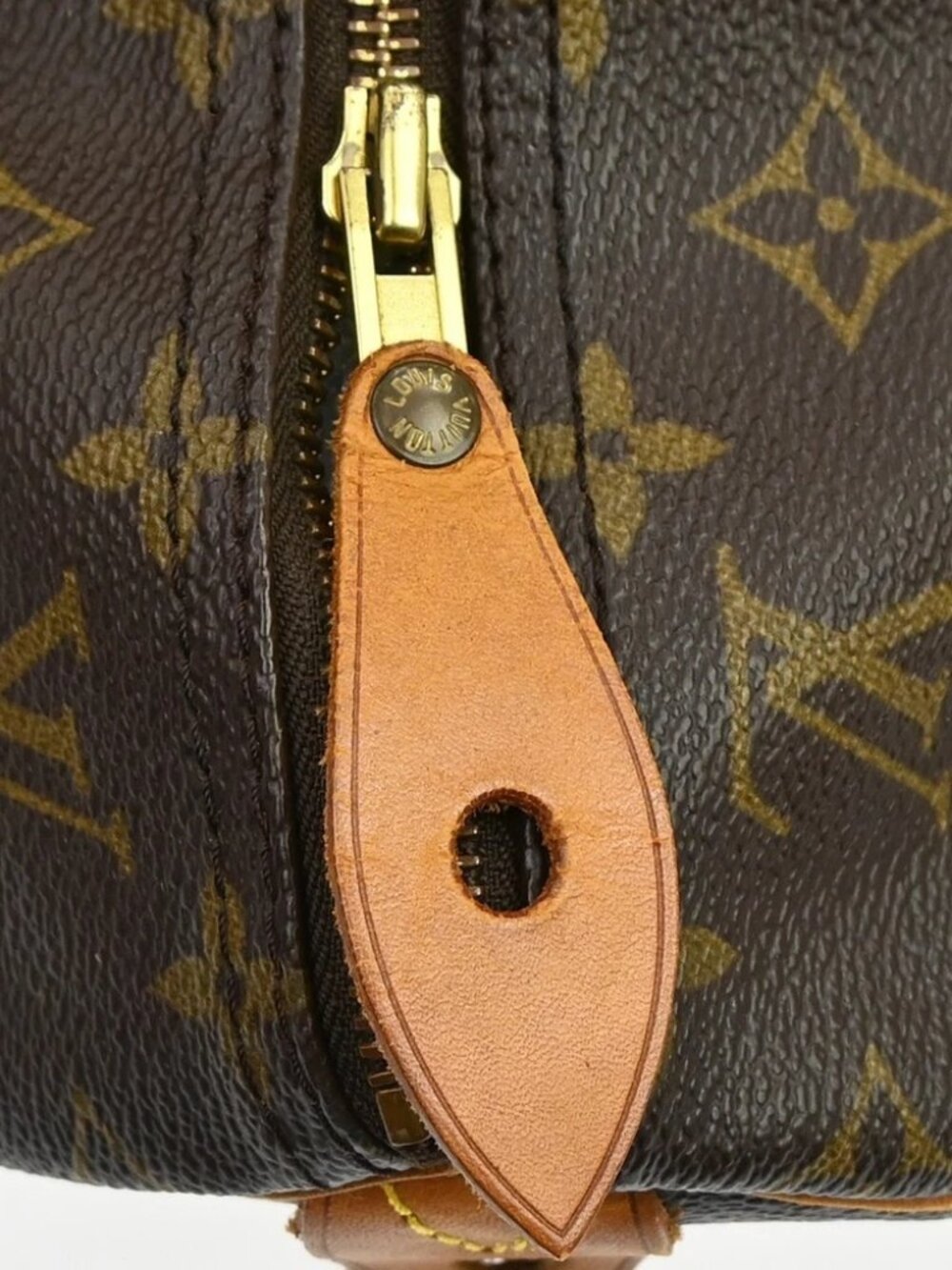BUYIT03 LOUIS VUITTON MONOGRAM SPEEDY 40 DUFFLE HANDBAG M41522 SP1924 BQ00219 - Picture 15 of 16